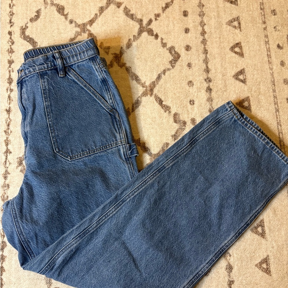 Pacsun 90’s Boyfriend Skate Jeans size large - Picture 5 of 12
